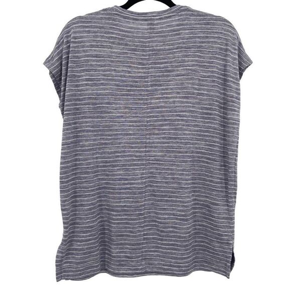 Athleta Breezy Short Sleeve Oversized Tee Lavender XXS - Picture 5 of 6